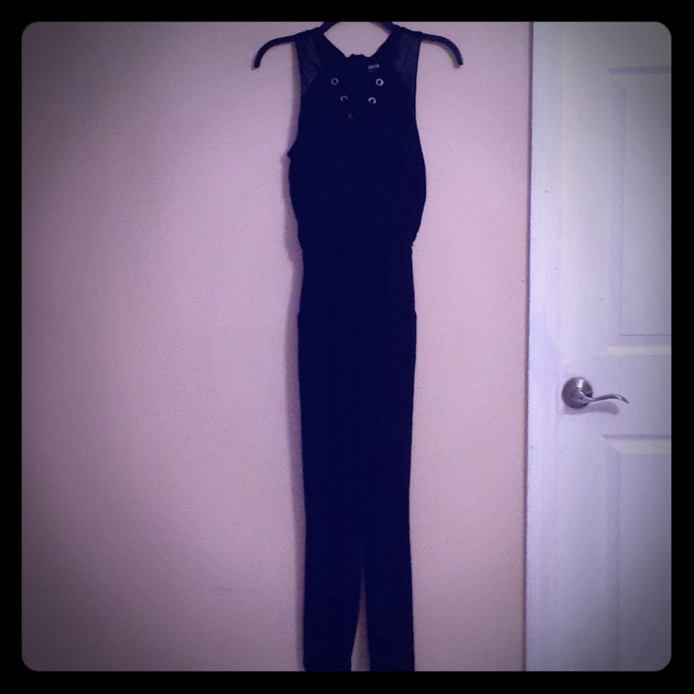 Black jumpsuit